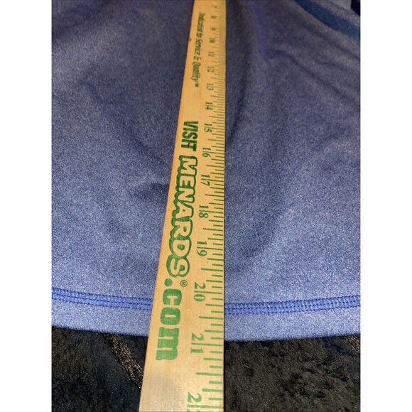 The North Face Women Sweatshirt S Purple Logo 1/4 Zip Long Sleeve Mock Neck - Picture 10 of 10